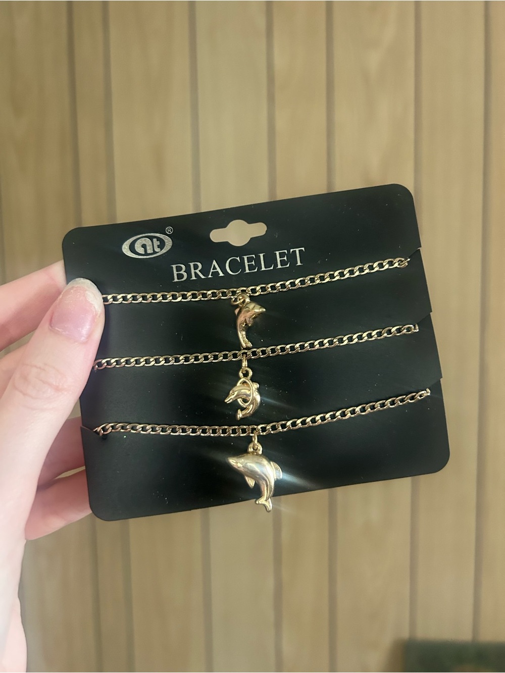 Gold dolphin 🐬 bracelets